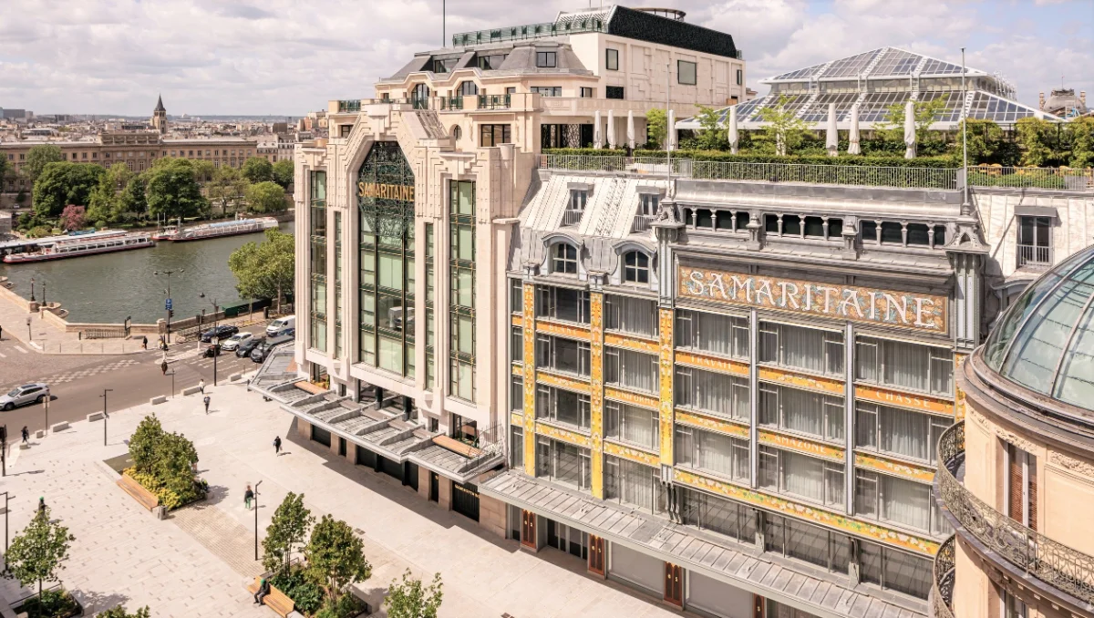 la samaritaine contract interior design