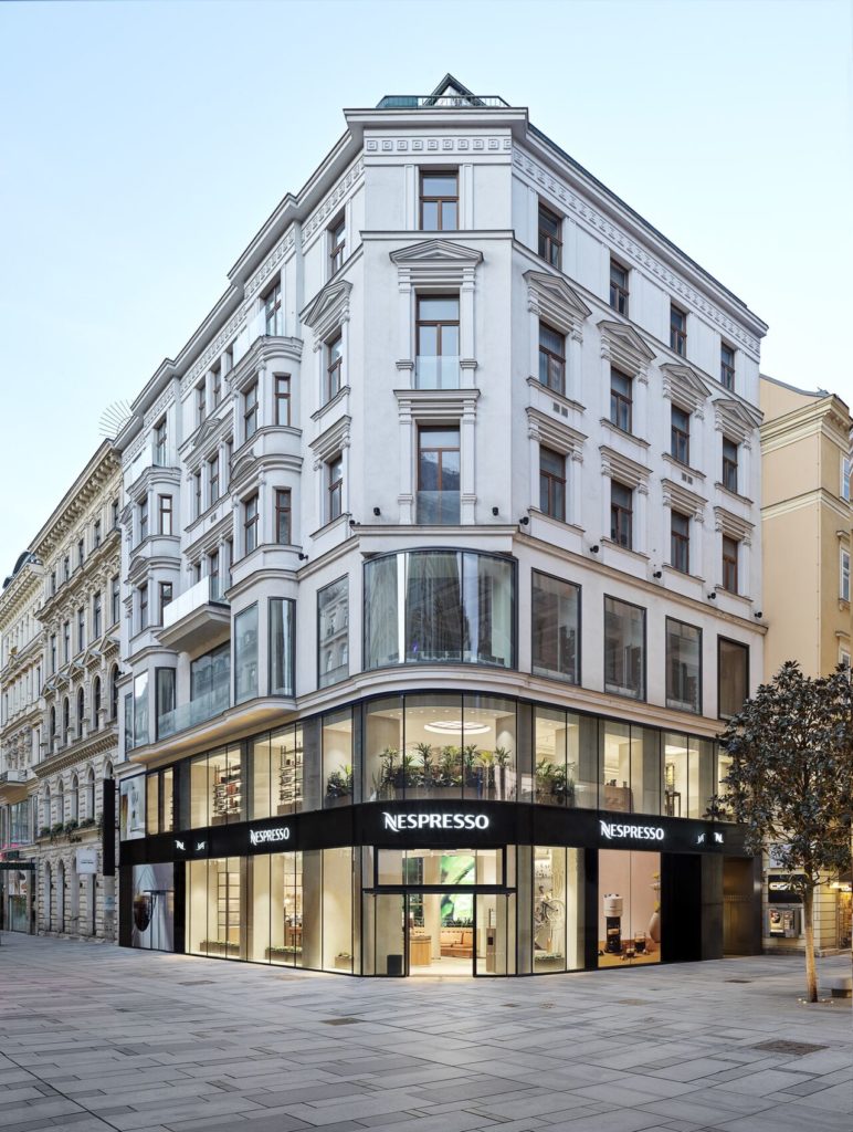 contract nespresso vienna