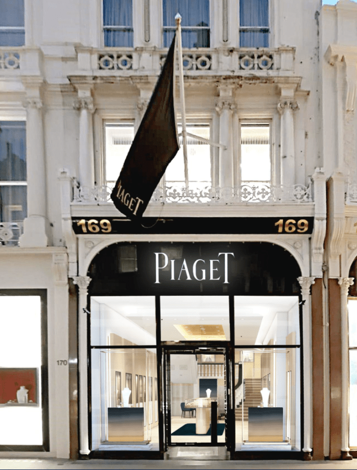 contract interior design piaget london