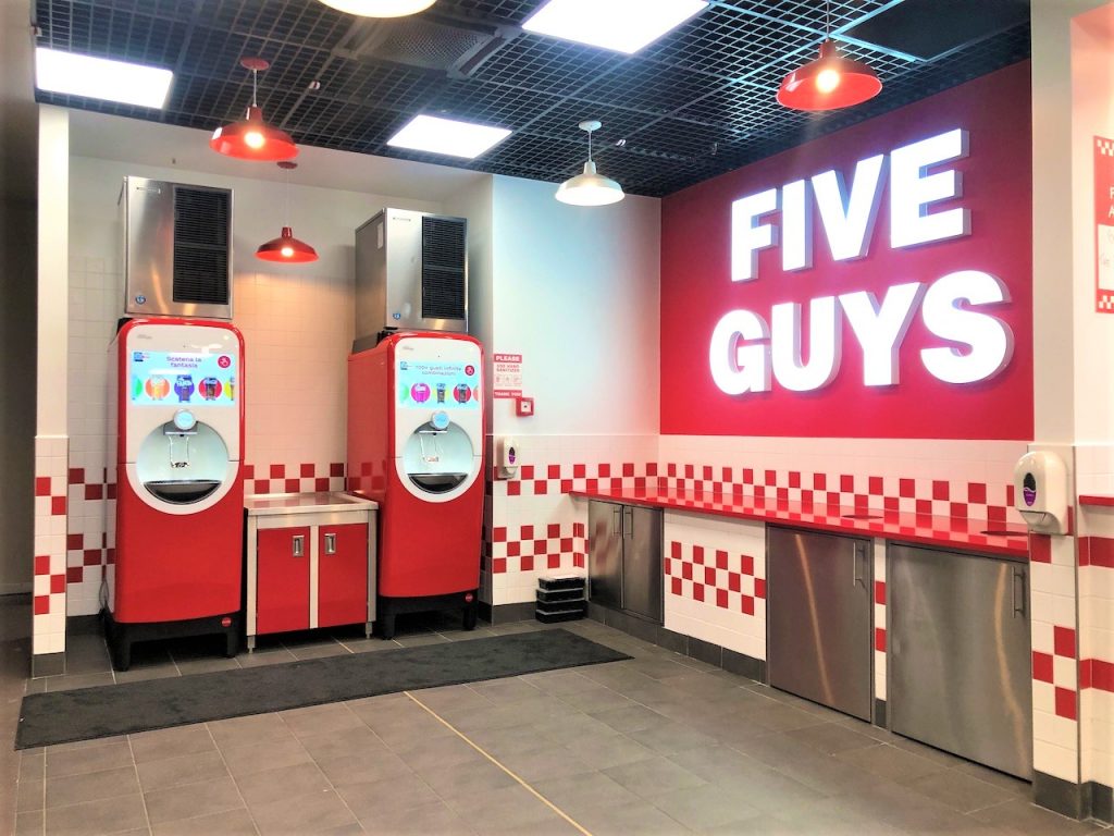 five guys roma termini rome contract general contractor