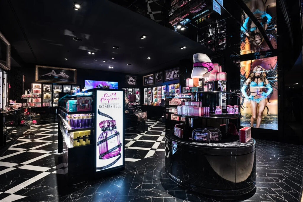 A Victoria Secret's store